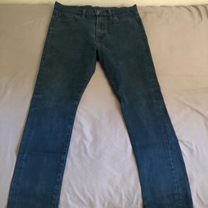 Levi’s Slim Fit Dark Blue Wash Men’s Jeans